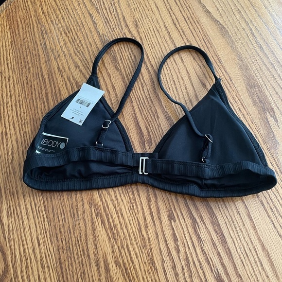 Cotton On Body Fixed Triangle Rib Bikini Top Size L NWT - Picture 9 of 13